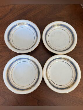 Set of 4 Vintage Noritake Japan Lamarre Pattern #6859 5.5” Fruit / Berries Bowls